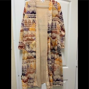 Lularoe, Gorgeous Multicolor Sarah, size S 🆕